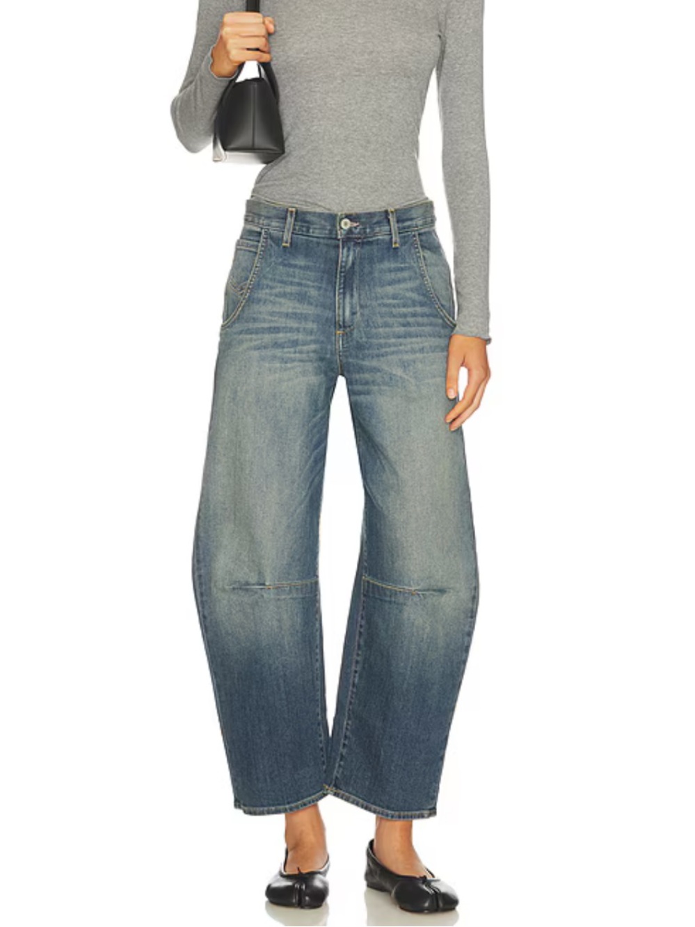 Emerson Jean in Classic Wash NILI LOTAN Size 26 Great Condition